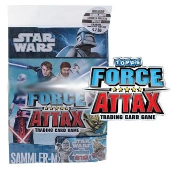 Topps Star Wars - Force Attax (Starter DE) 3 Topps Star Wars - Force Attax (Starter DE)