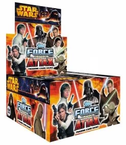 Topps Star Wars - Force Attax Movie Cards Serie 3 Booster (DE)