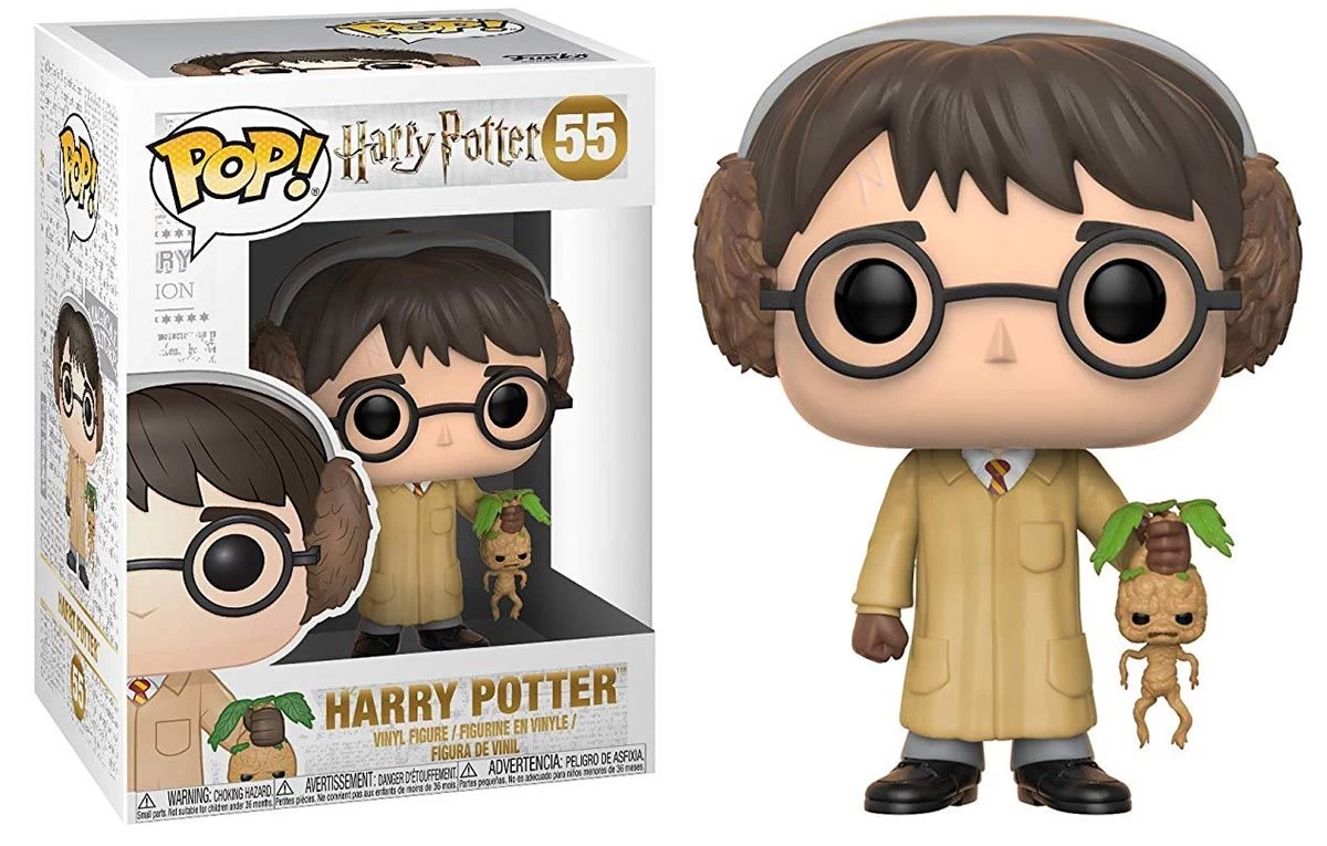 FUNKO POP! - Harry Potter - Harry (Herbology) Figur 3 FUNKO POP! - Harry Potter - Harry (Herbology) Figur