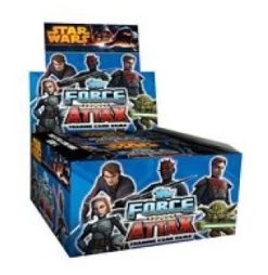 Topps Star Wars - Force Attax Serie 4 Booster (DE)