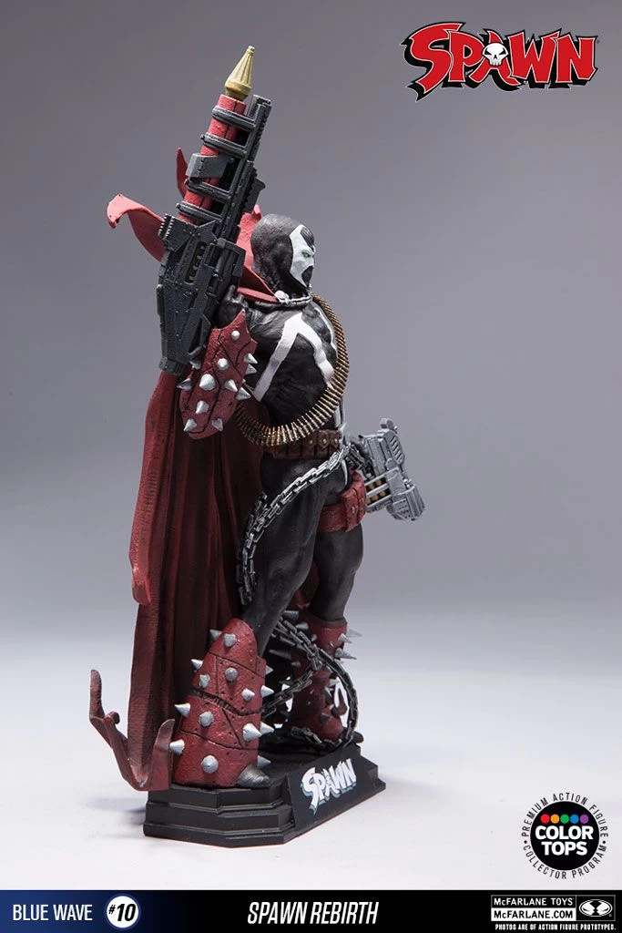 Spawn: Rebirth Spawn 17cm Color Tops Figur 6 Spawn: Rebirth Spawn 17cm Color Tops Figur – Bild 4