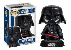 FUNKO POP! - Star Wars - Darth Vader Bobble-Head Figur