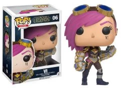 FUNKO POP! - League Of Legends - Vi Figur