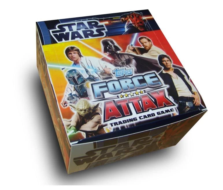 Topps Star Wars - Force Attax Movie Cards Booster (DE) 3 Topps Star Wars - Force Attax Movie Cards Booster (DE)