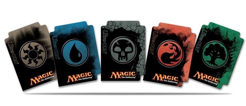 Ultra Pro Magic Deck Dividers 5 Verschiedene Mana Farben (15 St.) 3 Ultra Pro Magic Deck Dividers 5 Verschiedene Mana Farben (15 St.)