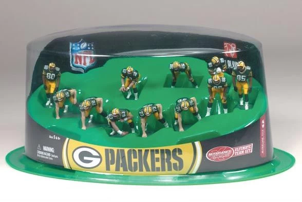 NFL Ultimate Team Set Green Bay Packers 3 NFL Ultimate Team Set Green Bay Packers