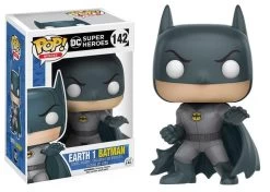 FUNKO POP! - DC Super Heroes: Earth 1 Batman Figur