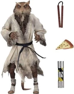 NECA Teenage Mutant Ninja Turtles - Splinter Actionfigur