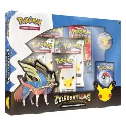 POKEMON Pokémon - 25 Jahre Jubiläums Pin-Box Celebrations Deluxe Kollektion (DE)