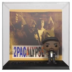 FUNKO POP! Albums - Tupac Shakur - 2Pacalypse Now -Collector Verkauf zwwwsf1joyppzk